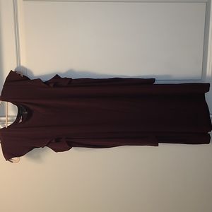 White House Black Market Cold Shoulder Dress